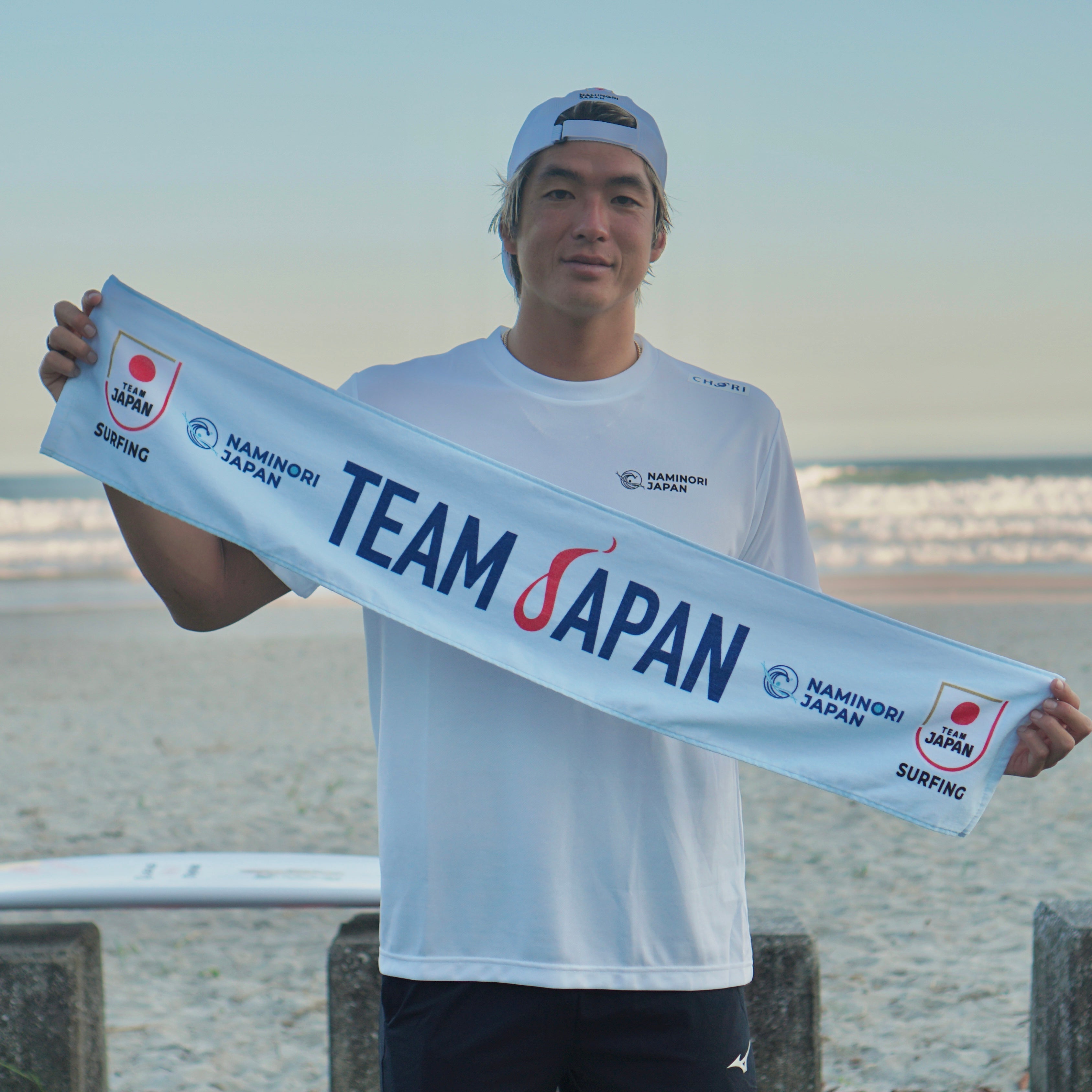 TEAM JAPAN マフラータオル