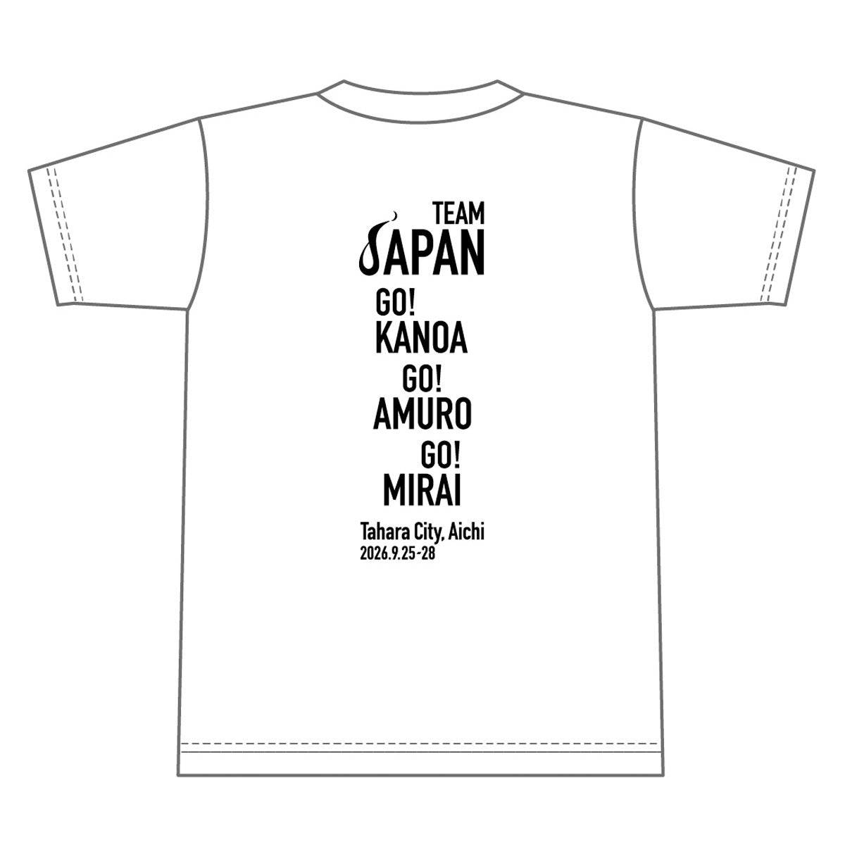 応援Tシャツ